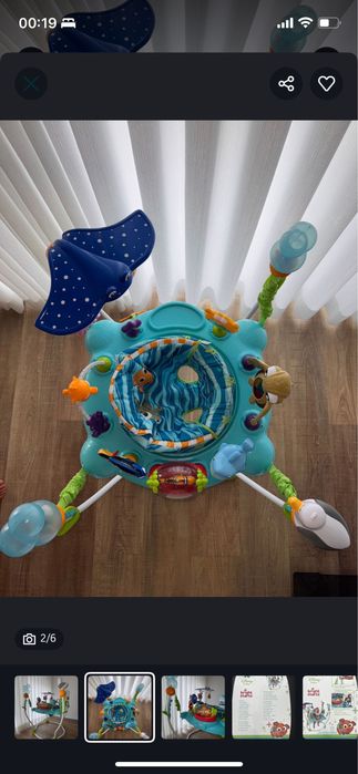 Cadeira Pula pula para bebe