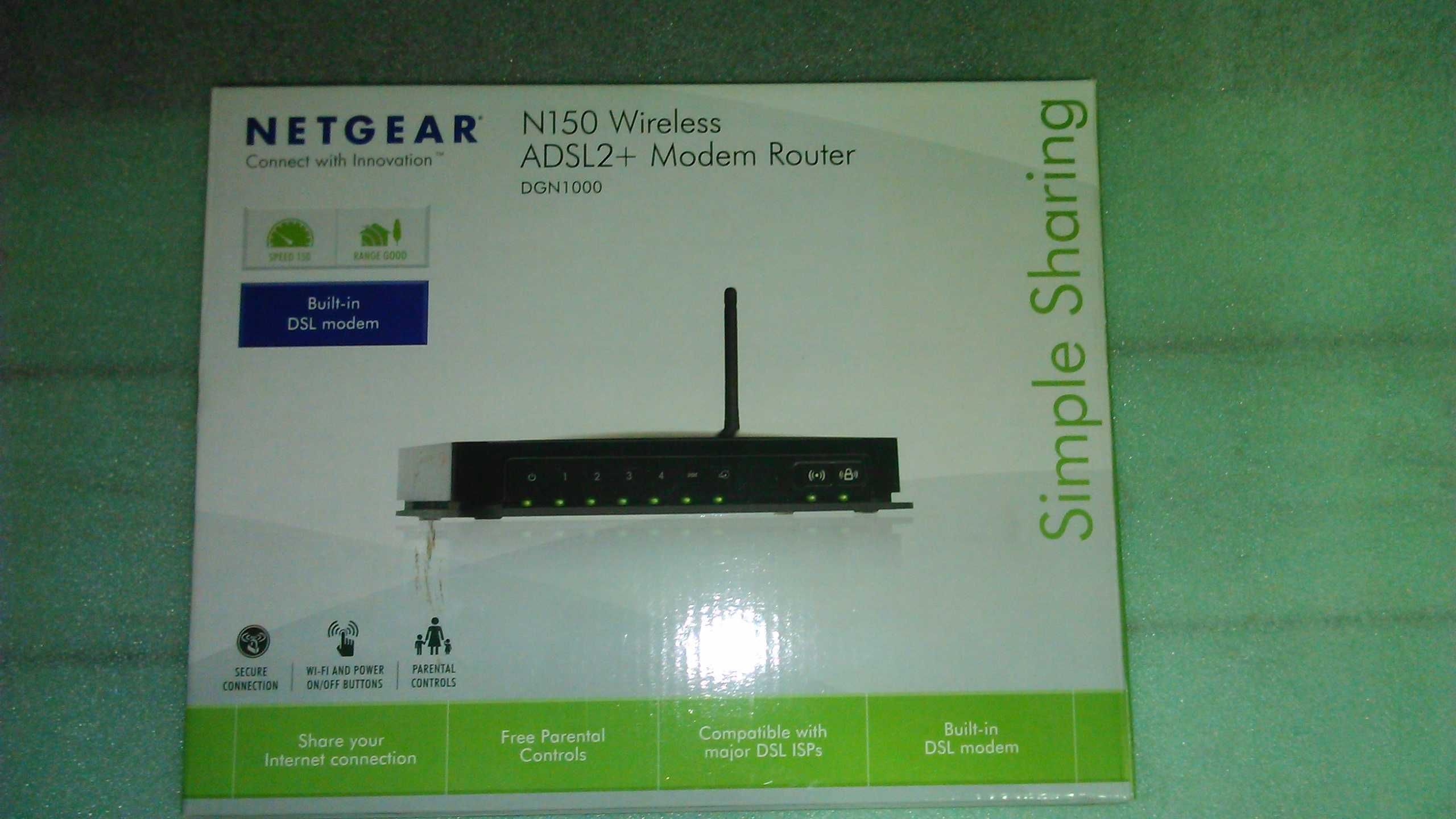 NETGEAR  Modem/router