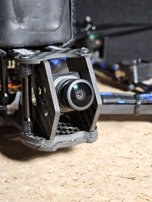 Дрон Long Range FPV 8" на Mark4, Walksnail Moonlight, ELRS 915 Dual