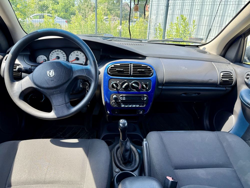 Dodge Neon 2.0 * Klima * LPG * 2005 * Alufelgi * Zadbany * Zamiana