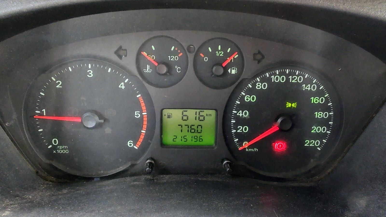 Ford transit 2.2 Doka 7 osób plandeka