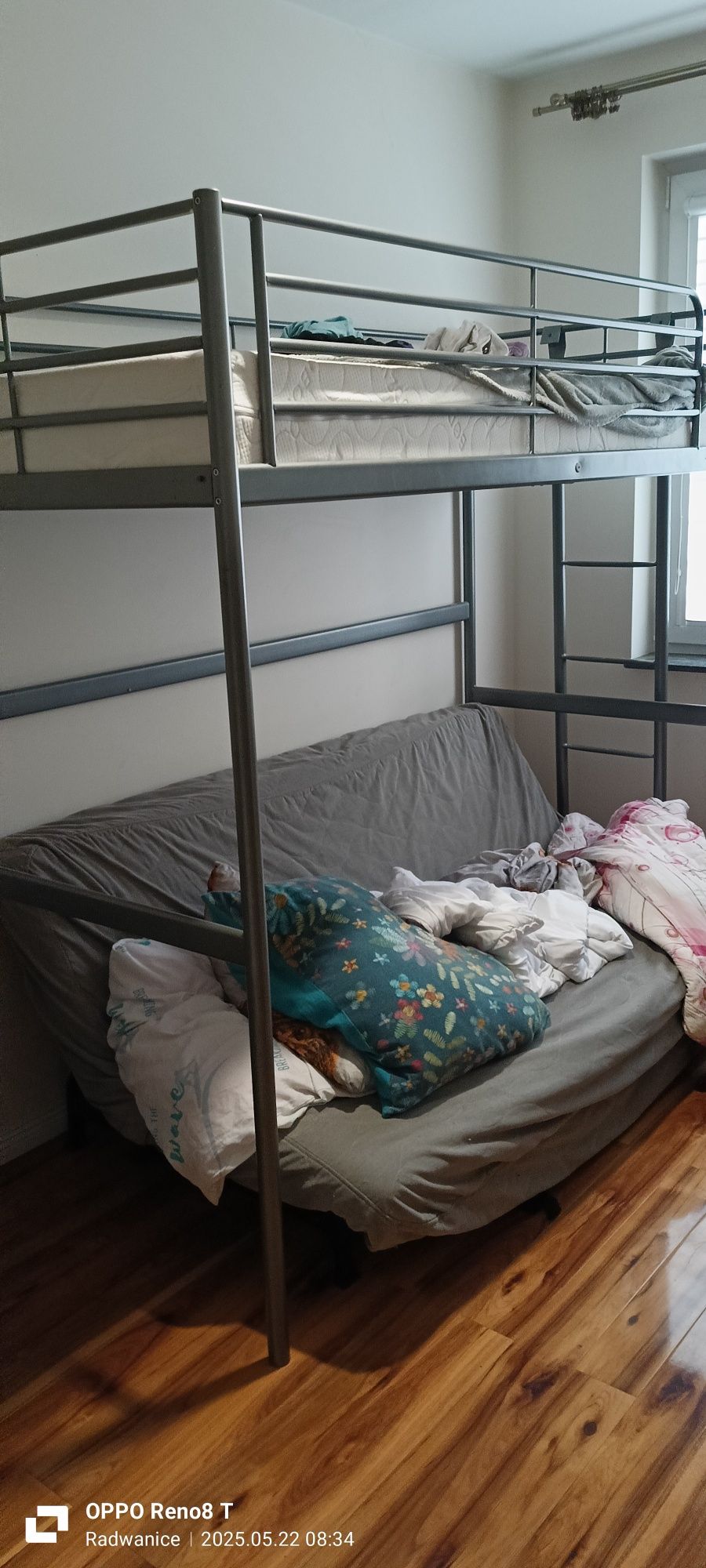 Łóżko Rama antresoli ikea