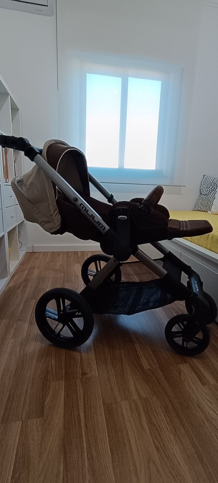 Carrinho bebé 3 em 1 Muum by Jané com acessórios