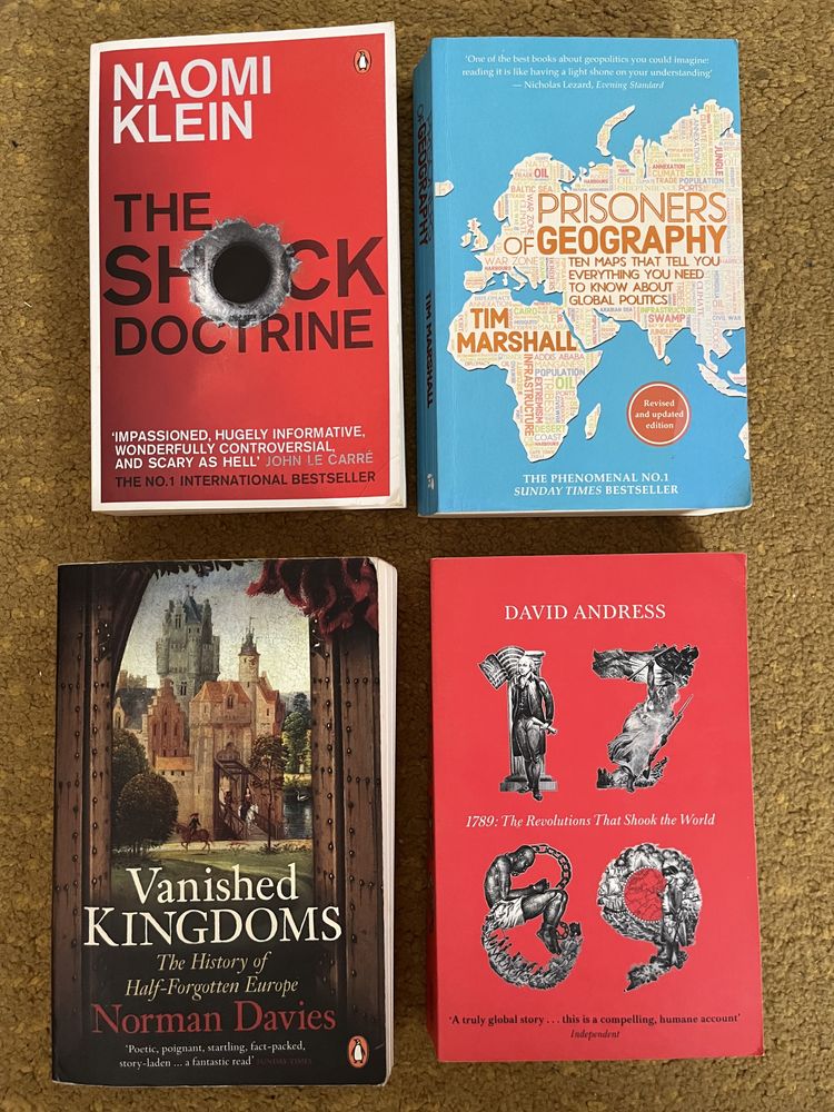 Livros Técnicos Philosphy, Economics, Politics, History etc