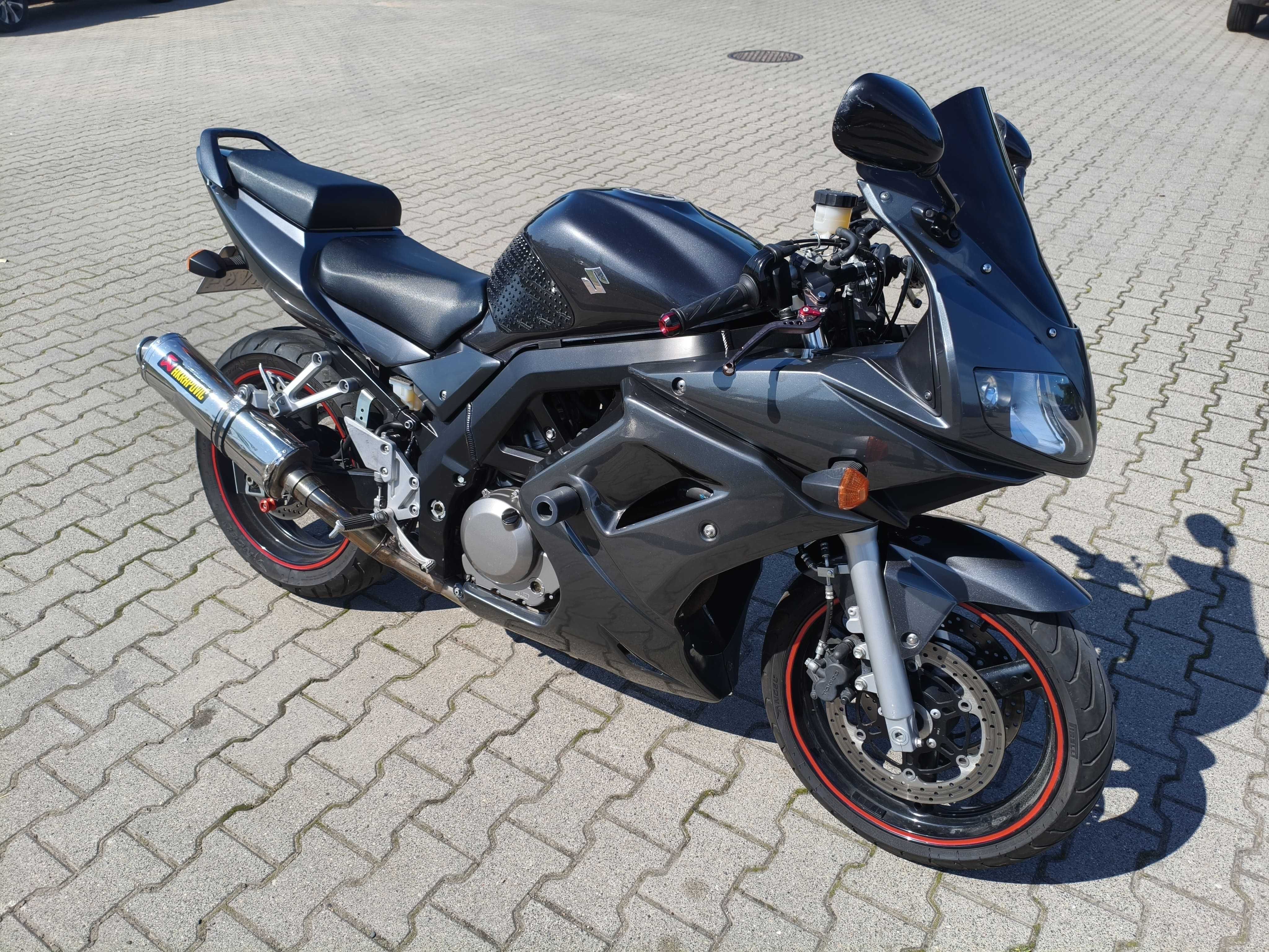 Suzuki SV 650 S 2010r zadbany