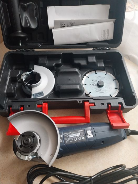 Szlifierka kątowa 125mm na 230V