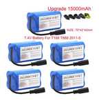 Bateria Do Łódki Zanętowej 7.4 V 15000 mAh z 2025r