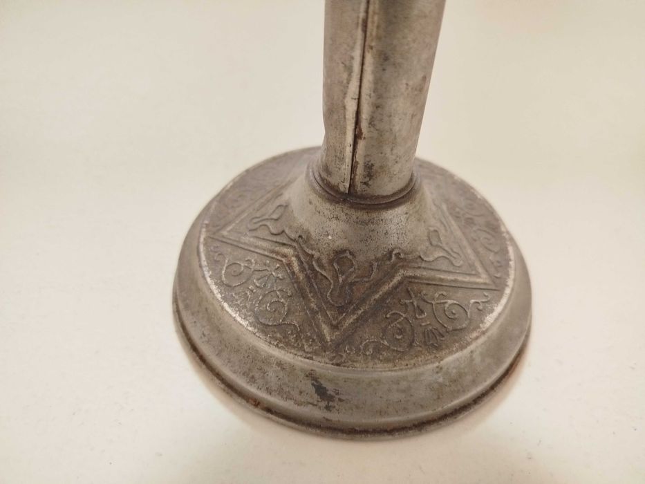 Lampa naftowa LAMPAGYAR Budapest HUNGARY antyk