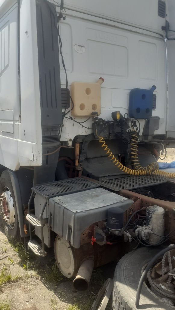 Iveco eurostar cursor 10