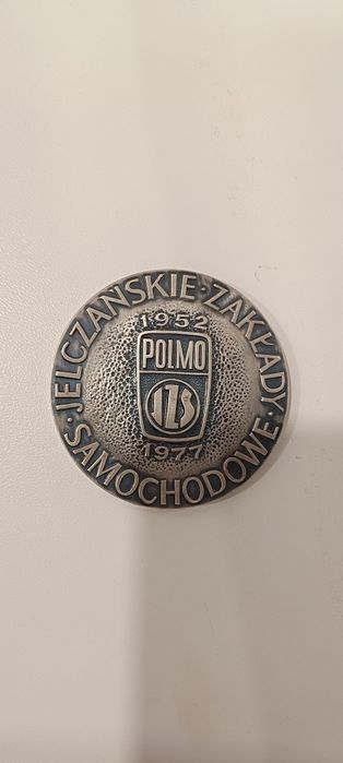 Medal Jelczańskie Zakłady Samochodowe Jelcz