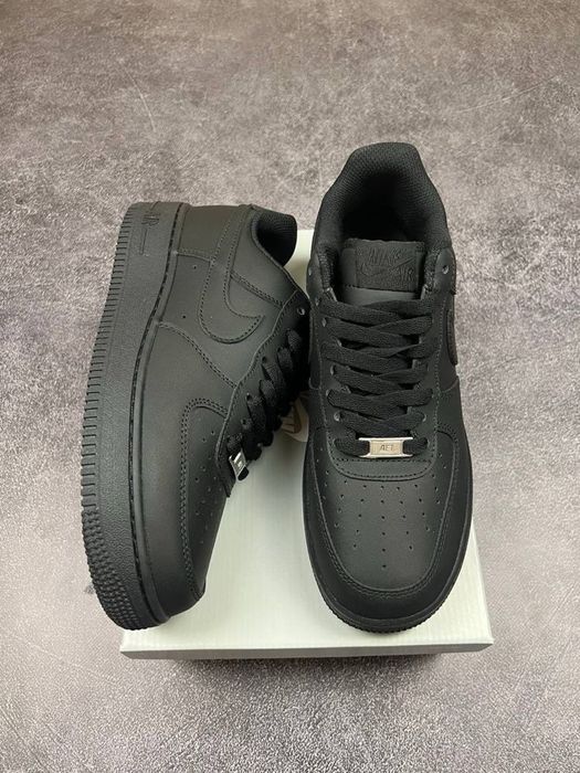 Nike Air Force 1 SP Low Full Black