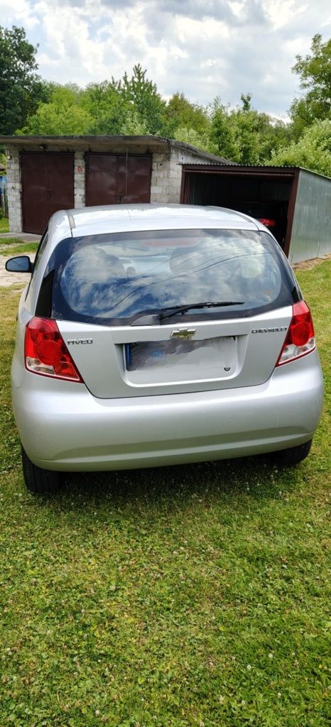 Chevrolet Aveo 111tys przeb.