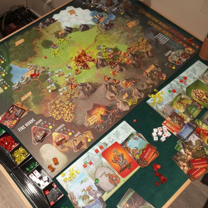 Fate – Defenders of Grimheim, gra planszowa