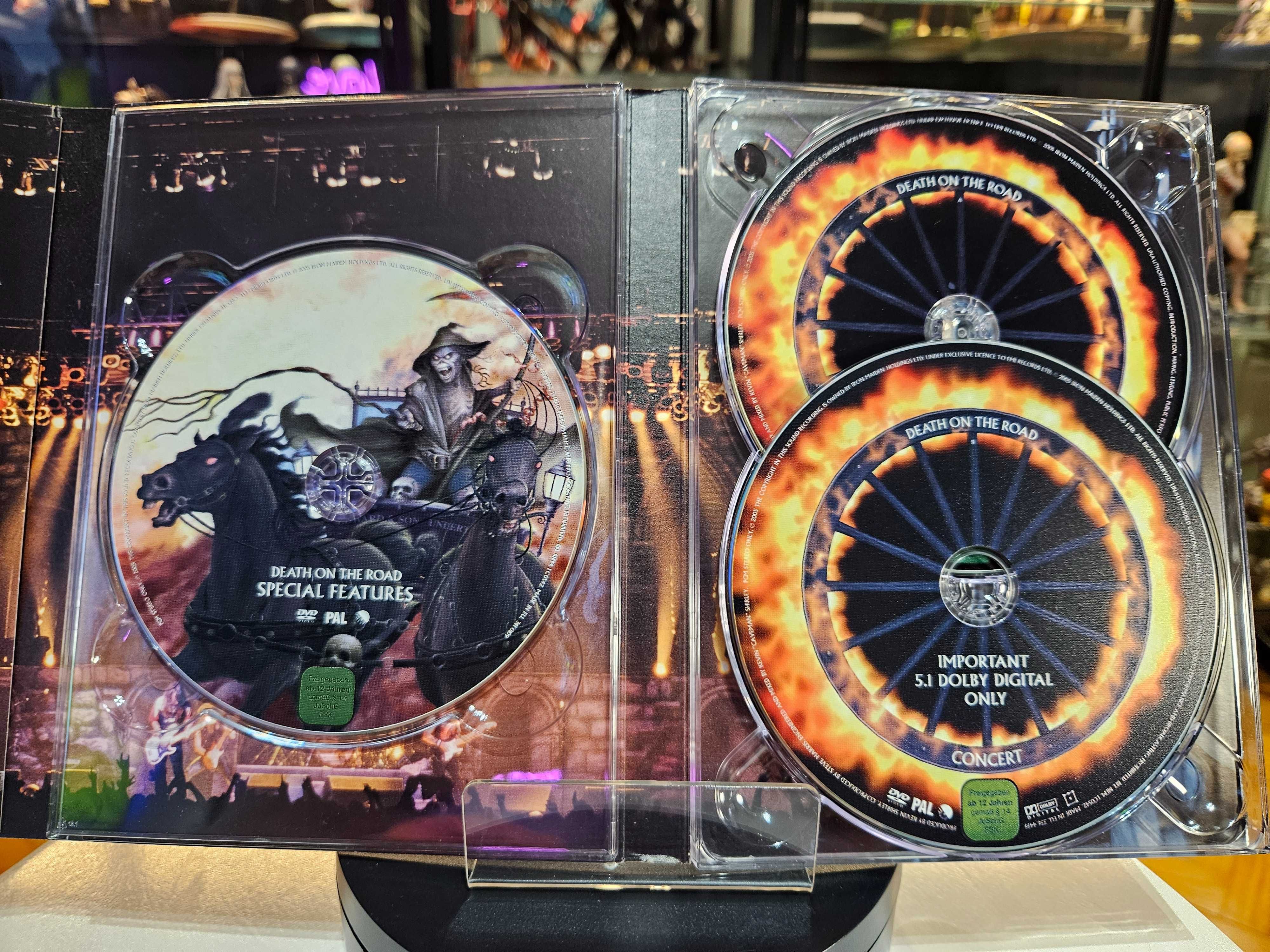 Iron Maiden - Death On The Road DVD