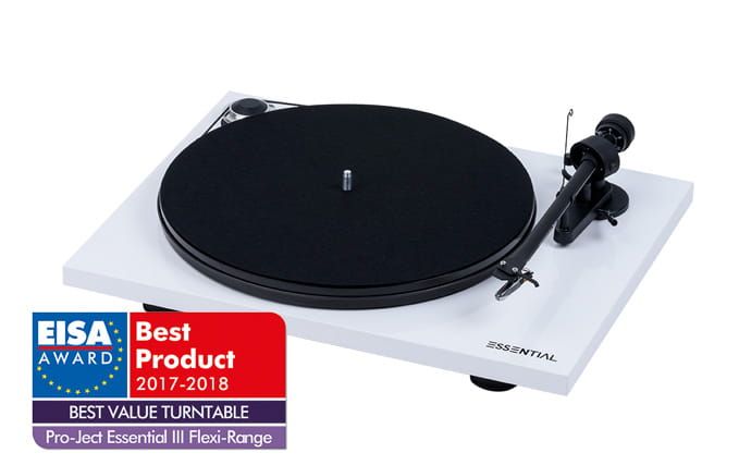 PRO-JECT Essential III BT gramofon