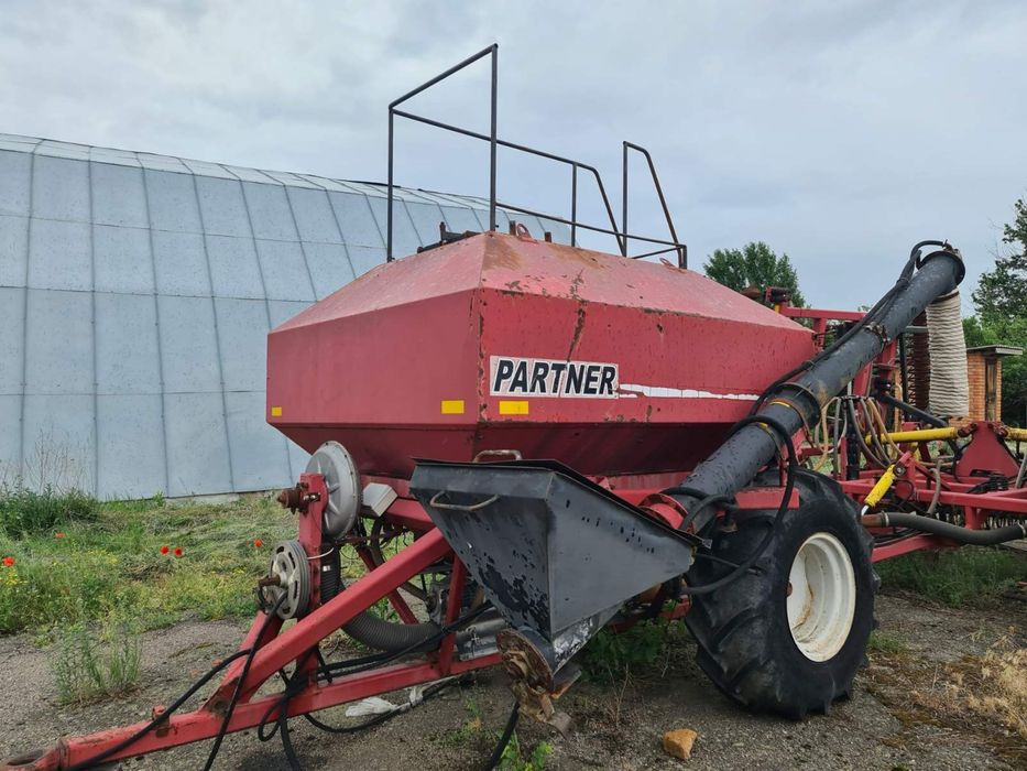 Посівний комплекс ПАРТНЕР 7.5, стерньовий, сівалка-культиватор, 2010 р