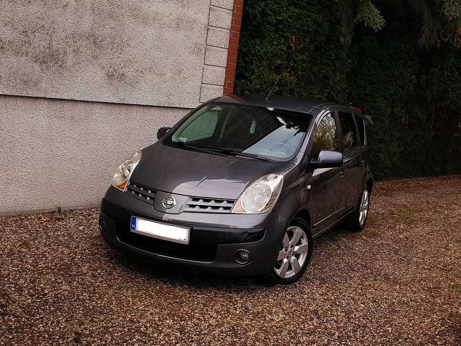 Super‼️ ** NISSAN NOTE 1.6 ** KLIMA‼️  Mega STAN‼️ OKAZJA‼️ Sprawdź‼️