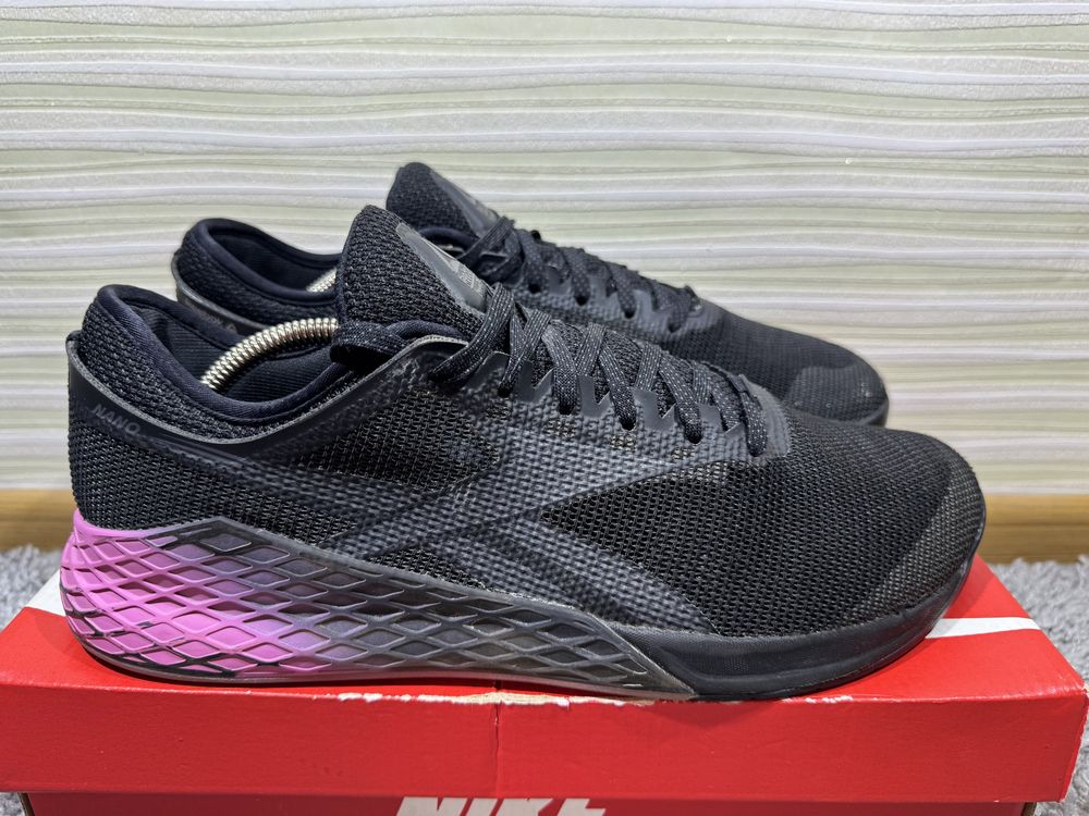 Кроссовки Reebok Nano 9 Розмір 46 Original Взуття