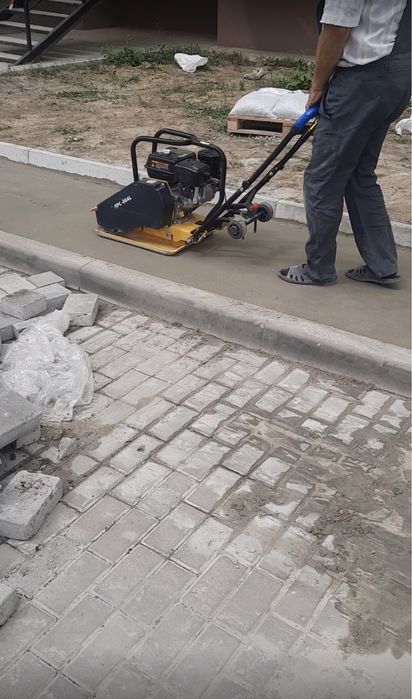 Прокат трамбовки