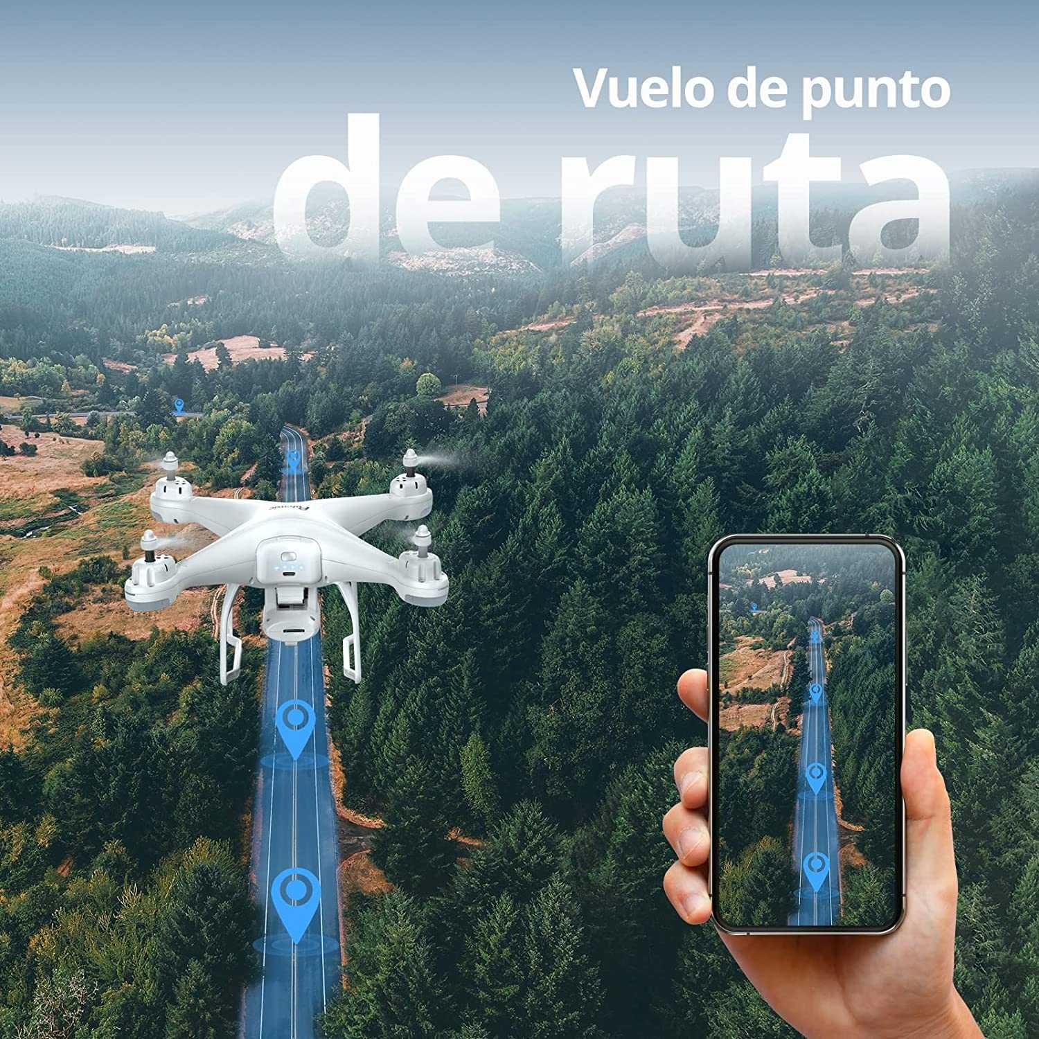 Drone com câmara HD 1080P, c/ câmara, Novo