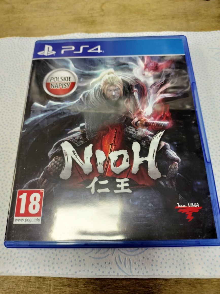 Nioh Ps 4 i Ps 5