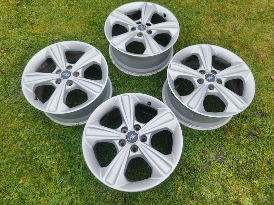 Felgi 17 5x108 Ford Focus Kuga C-max S-max Mondeo Galaxy Jaguar TPMS