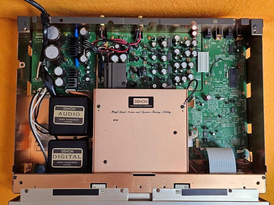 CD Denon DCD S10 - Alpha Processor- Gold wersja Japan