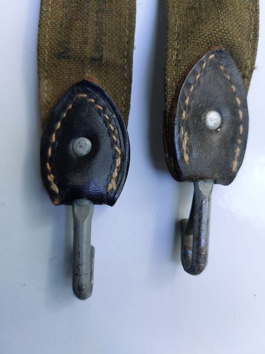 Pasek od chlebaka niemieckiego