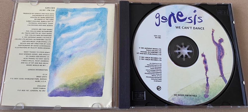 Genesis фірмовий cd