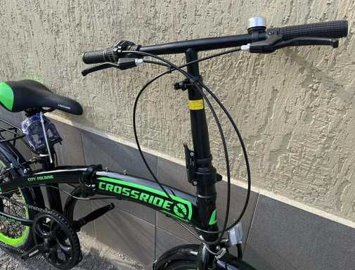 Велосипед складной crossride