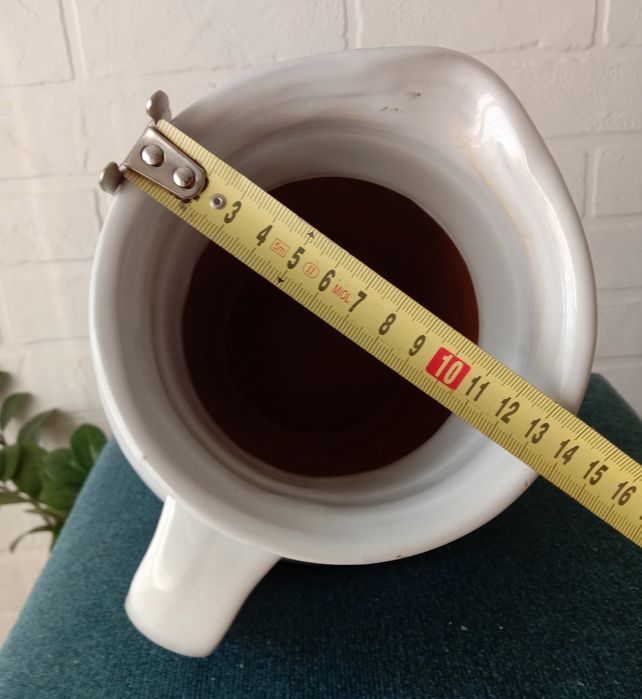 Вінтажний керамічний глек