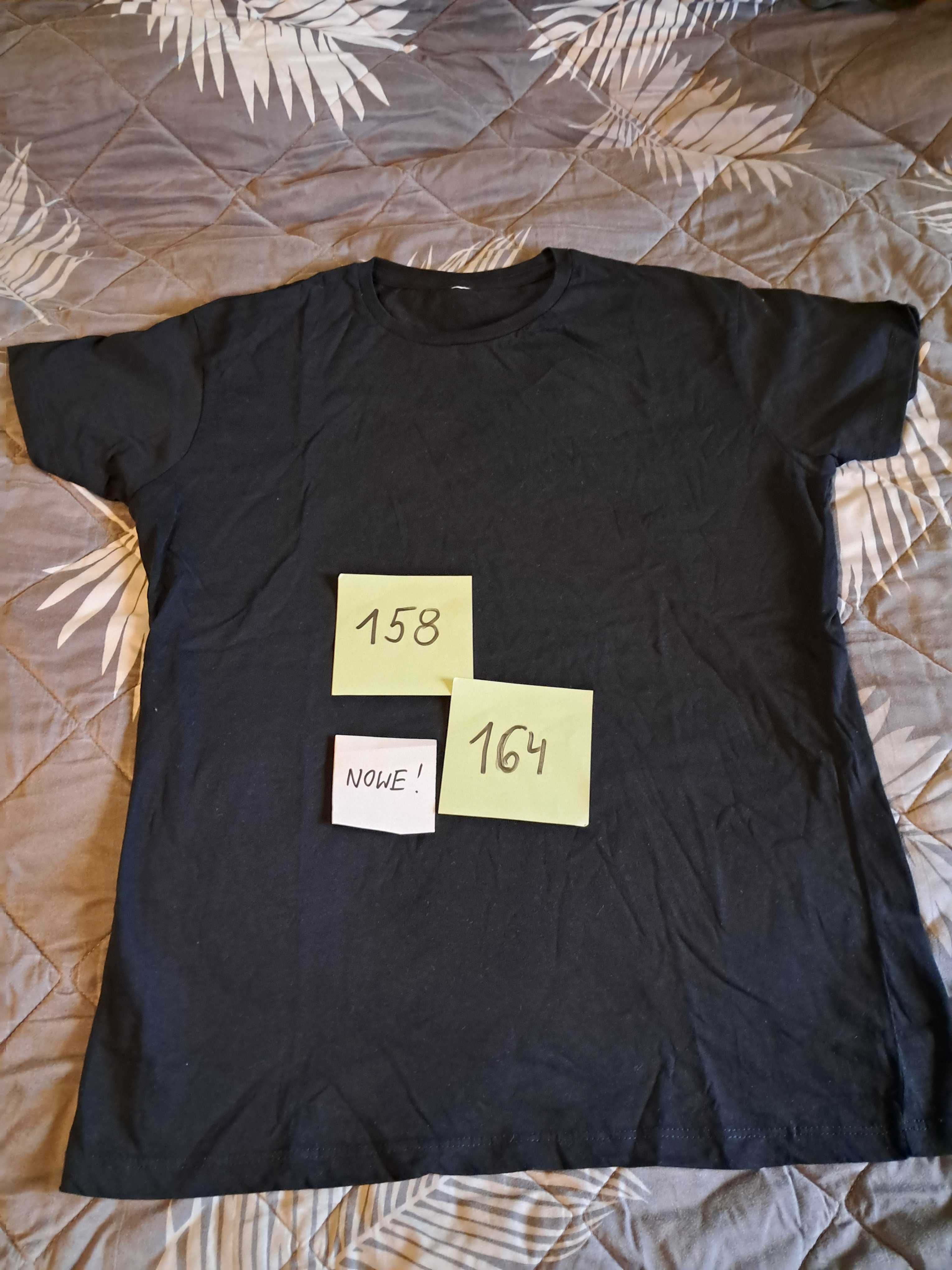 Koszulki bluzki t-shirty dziewczęce 158 Nowe