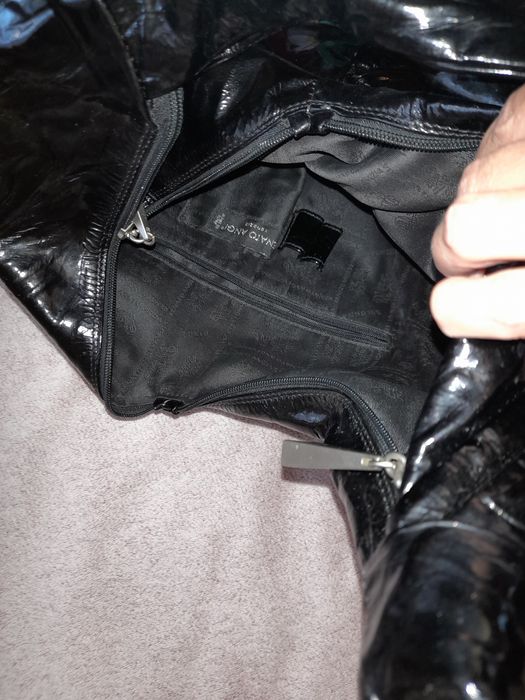 Фірмова шкіряна сумка  Renato Angi