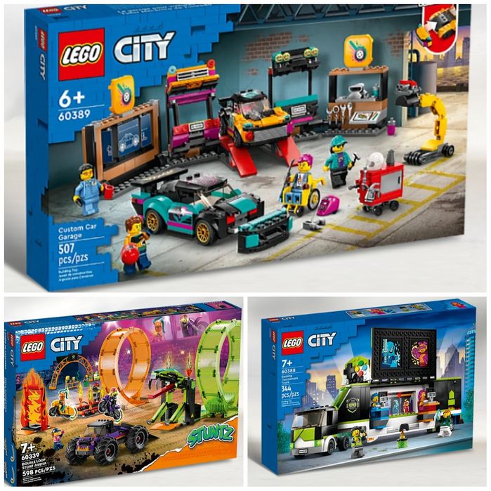 20 НОВИХ НАБОРІВ! Є ЦІНИ! конструктор для хлопчика Lego City лего сіті