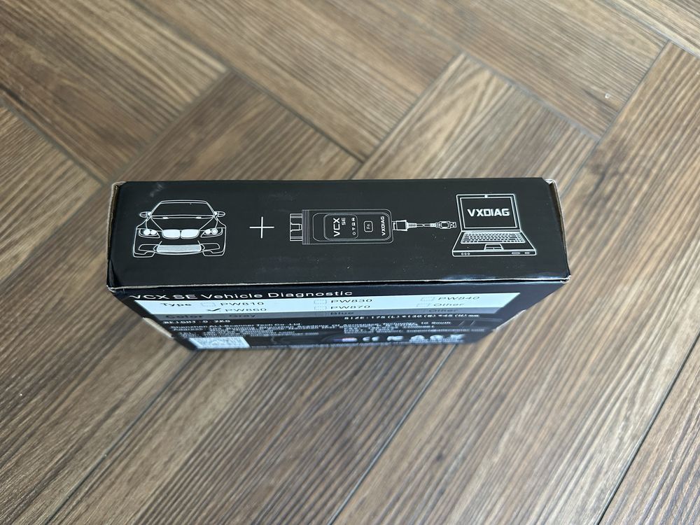 VCX SE- interfejs diagnostyczny OBD-2 do Ford, GM, VW