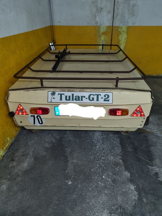 Vendo Atrelado tenda