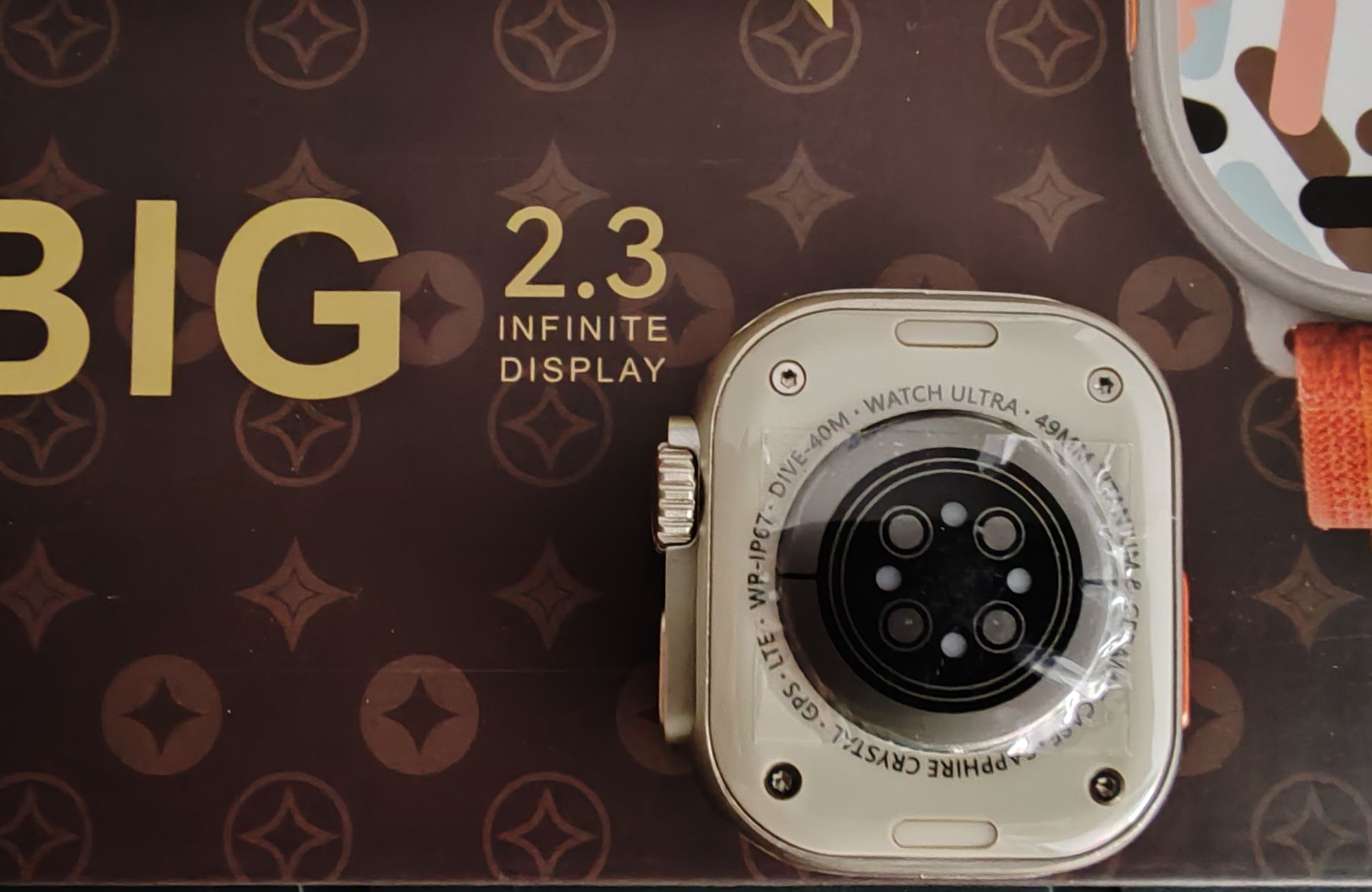 Smartwatch Ultra2 Big *NOVO*