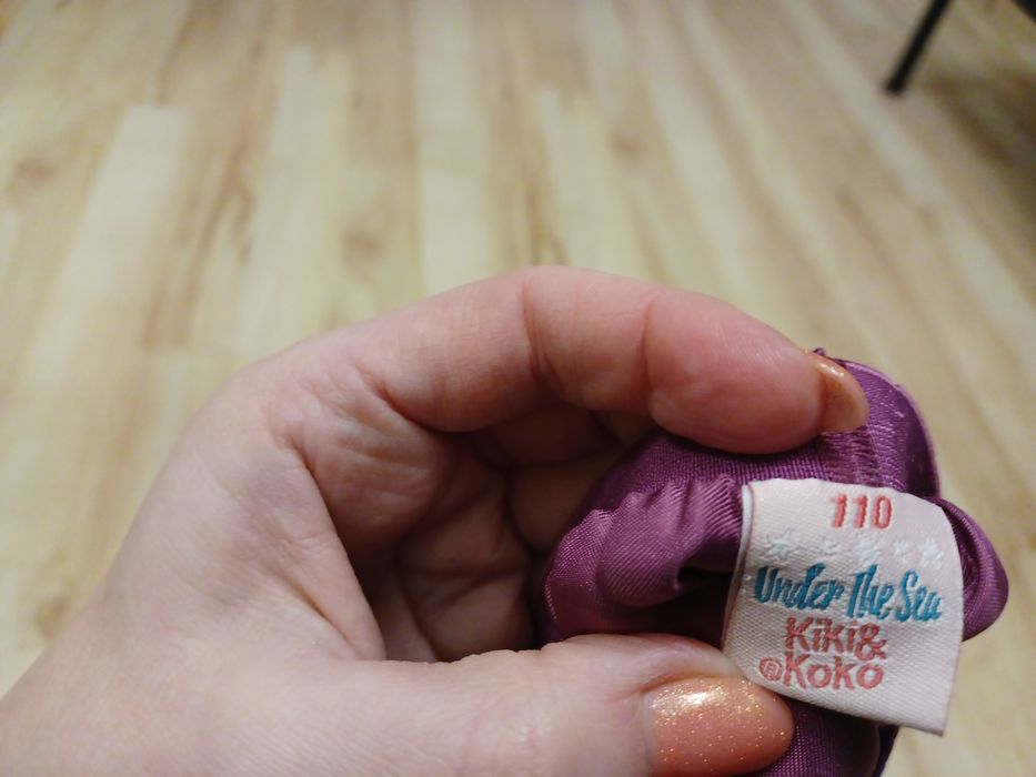 Sprzedam tiulową spódniczkę roz. 110
Ma podszewkę. Pięknie się kręci i