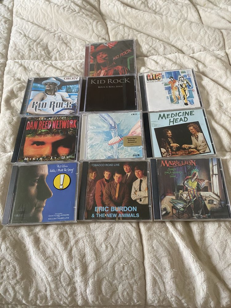 Cds variados  em excelente estado