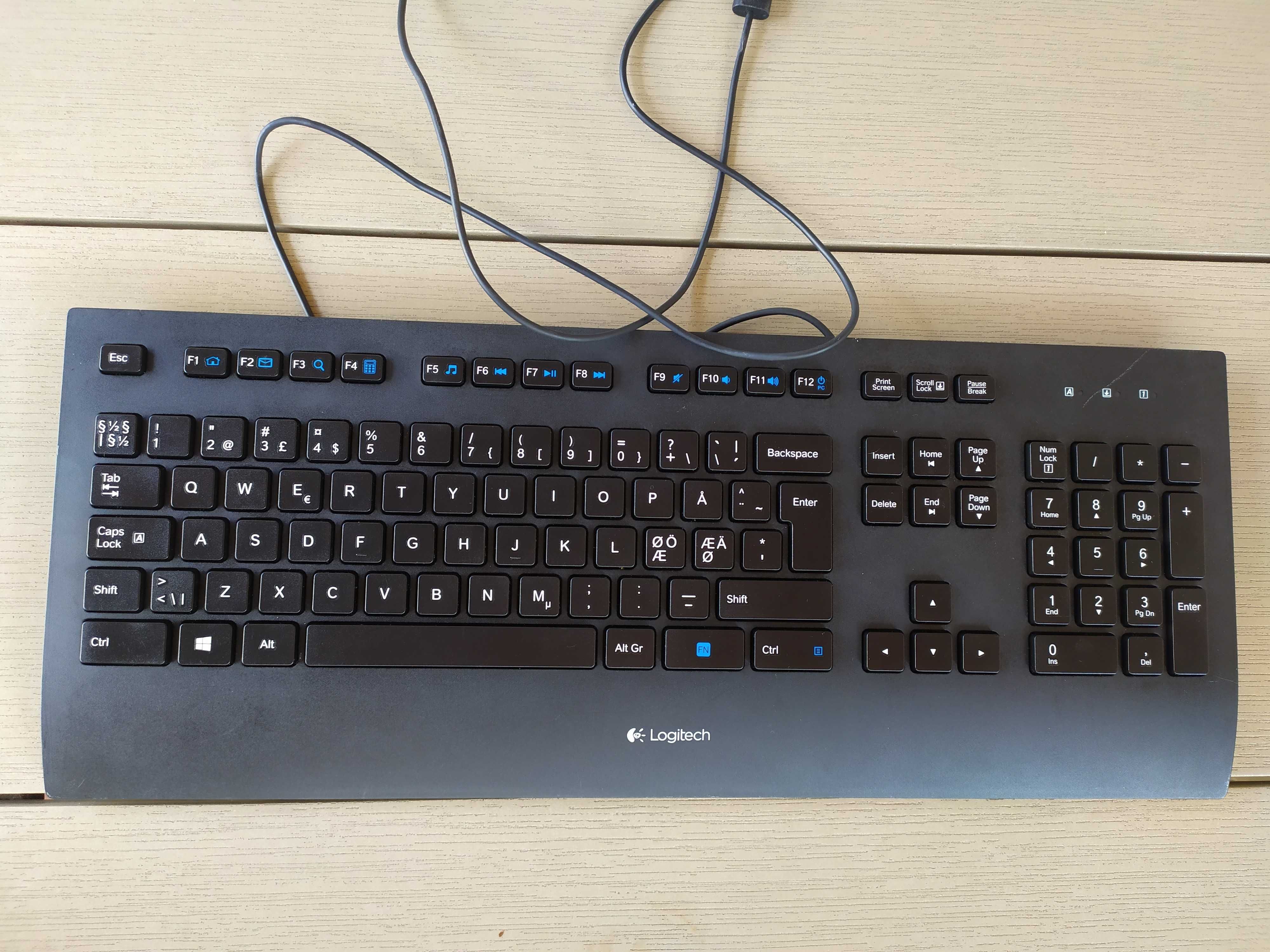 Klawiatura do komputera Logitech