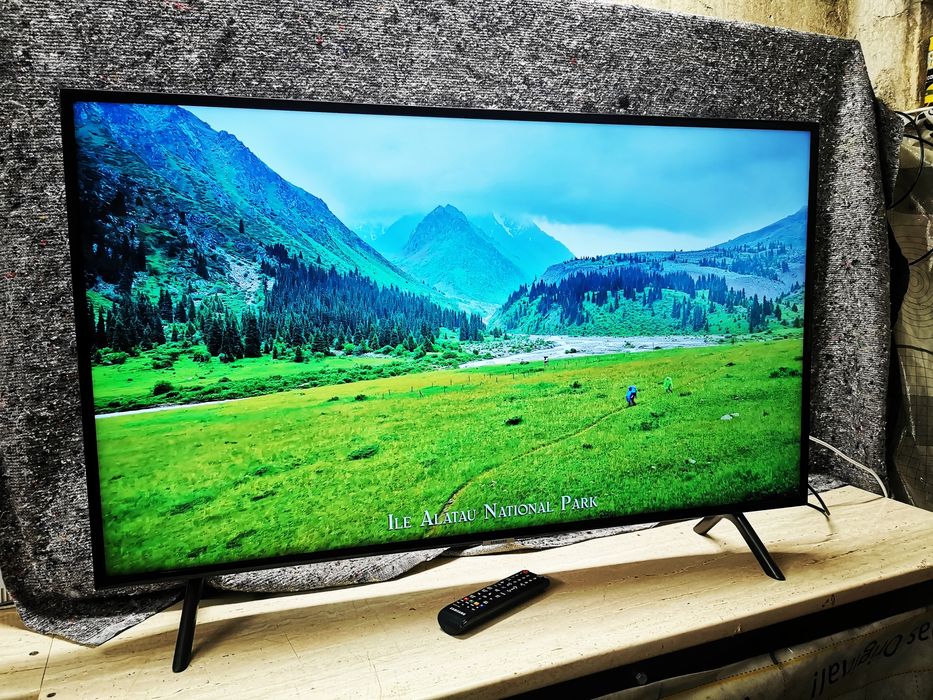 43" Samsung Smart TV 4k  2020r  Wifi led telewizor air play telewizor