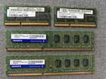 Memorias RAM 2GB - 4GB