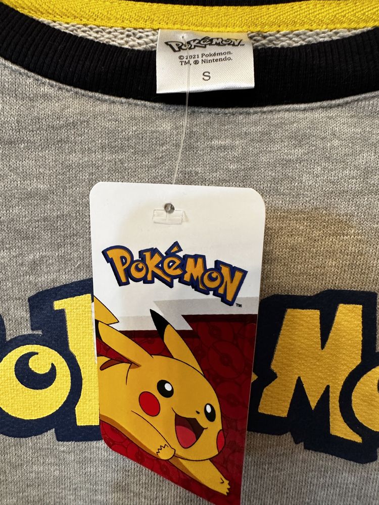 Camisola adulto Pokémon Pikachu