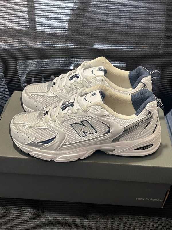 zastrzyk Buty damskie New Balance530 WhiteSrebrnyNB530 Roz.37.5