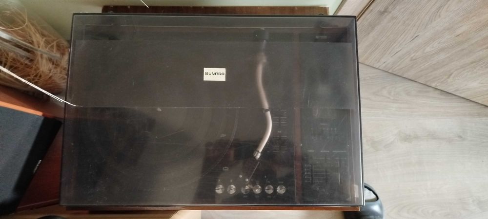 Gramofon WG 1100fs, Daniel+wzmacniacz