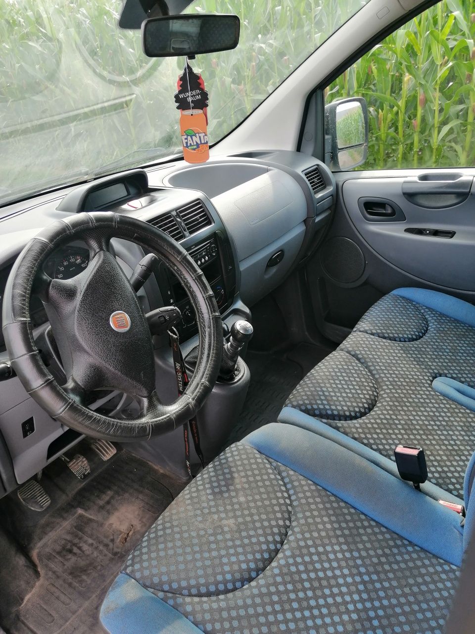Sprzedam Fiata scudo 2.0 diesel