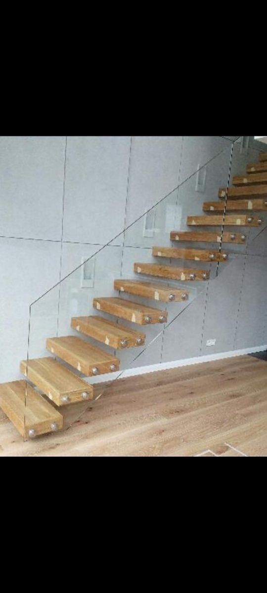 Schody z drewna schody na beton schody na konstrukcji stalowej schody
