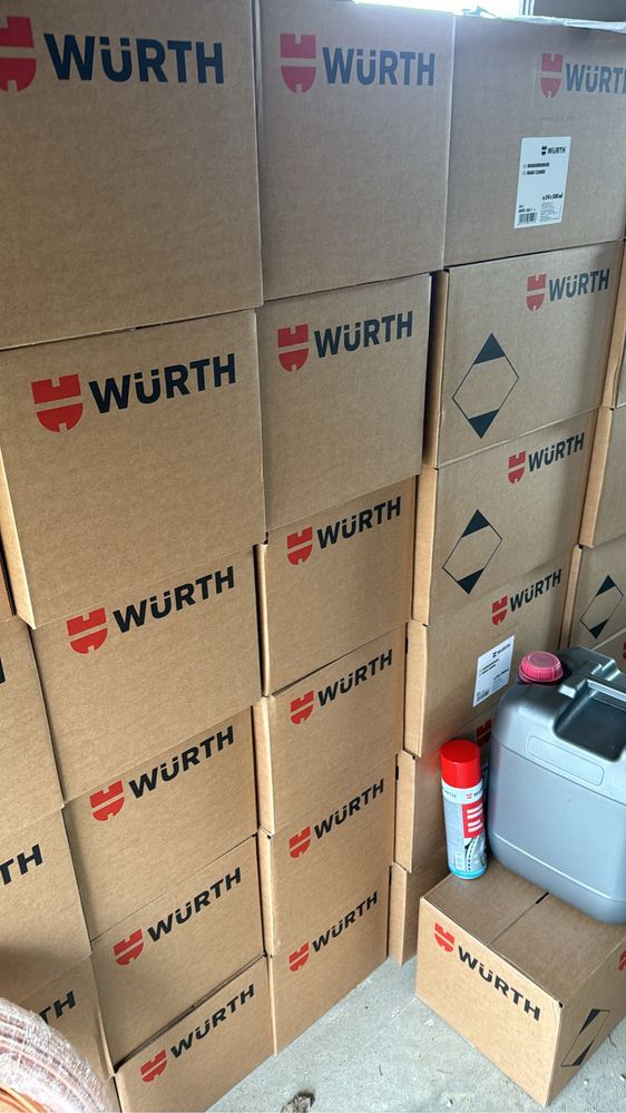 Zmywacz Silikonowy-Bremsenreiniger Würth