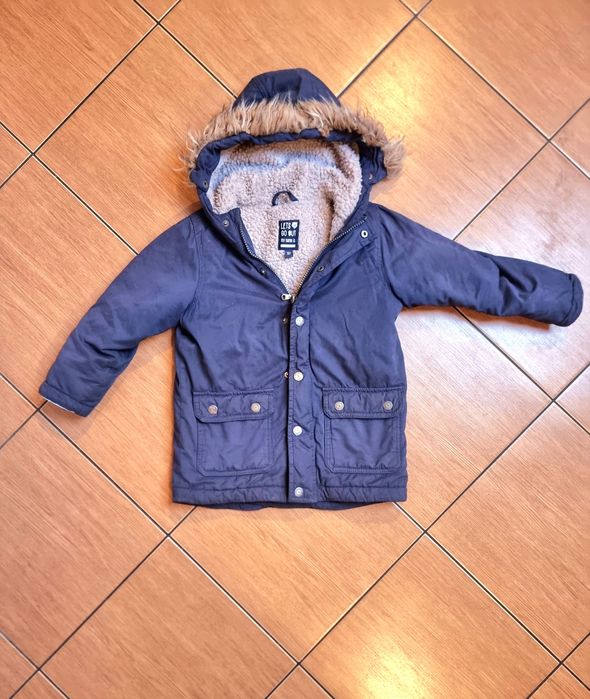 Kurtka zimowa dla chłopca