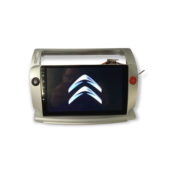 Rádio Citroen C4 - Android 13 – 2 DIN GPS WIFI - Novo Garantia